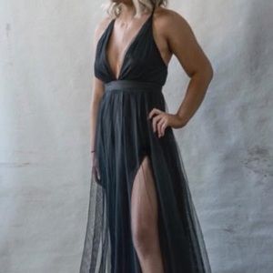 Red Dress Boutique Black V-Neck Dress